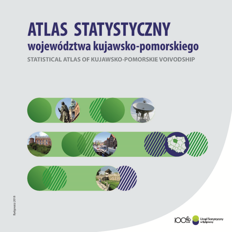 Atlas statystyczny województwa kujawsko-pomorskiego