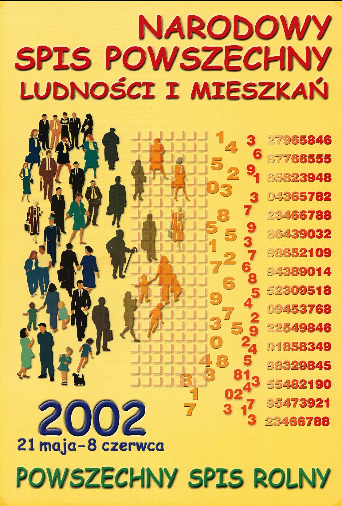 Narodowy Spis Powszechny Ludności i Mieszkań - 2002 - Powszechny Spis Rolny