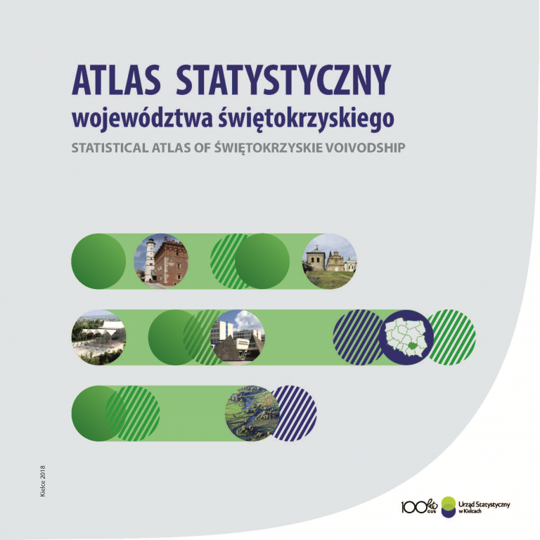 Atlas statystyczny województwa świętokrzyskiego