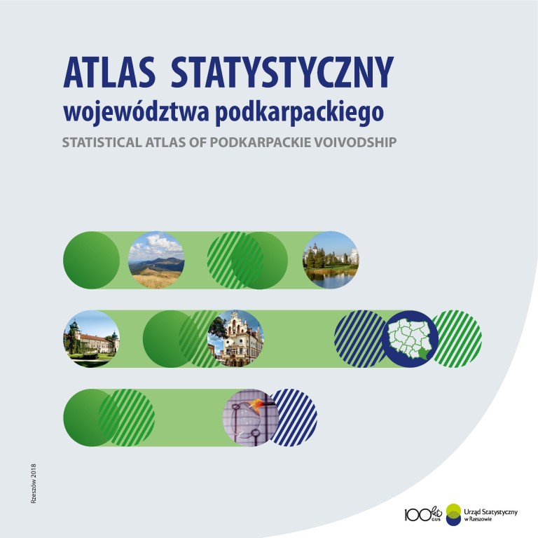 Atlas statystyczny województwa podkarpackiego