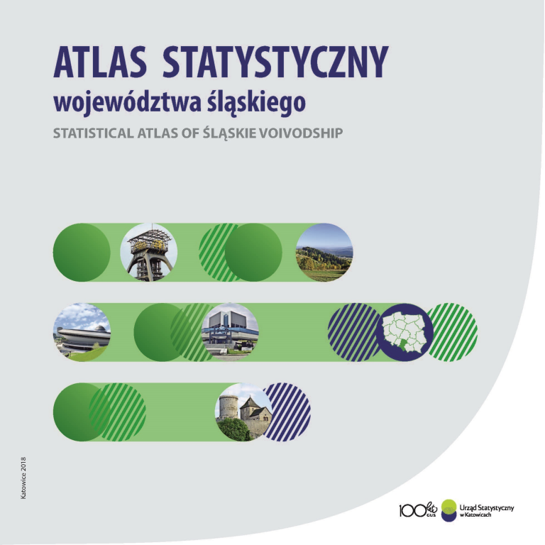 Atlas statystyczny województwa śląskiego