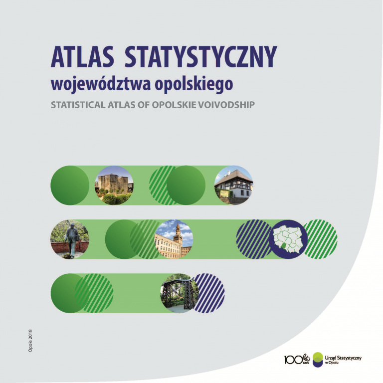 Atlas statystyczny województwa opolskiego