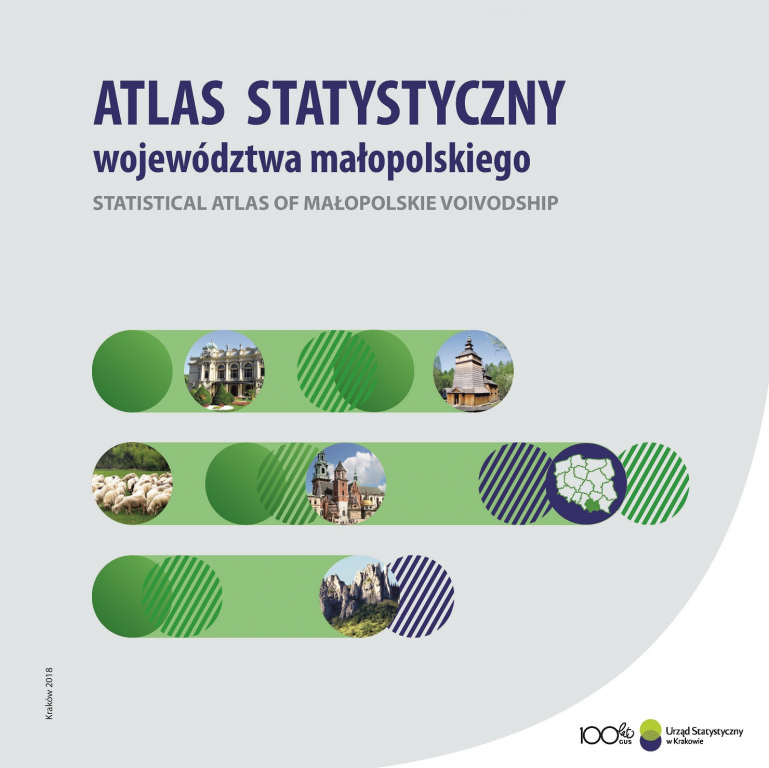 Atlas statystyczny województwa małopolskiego