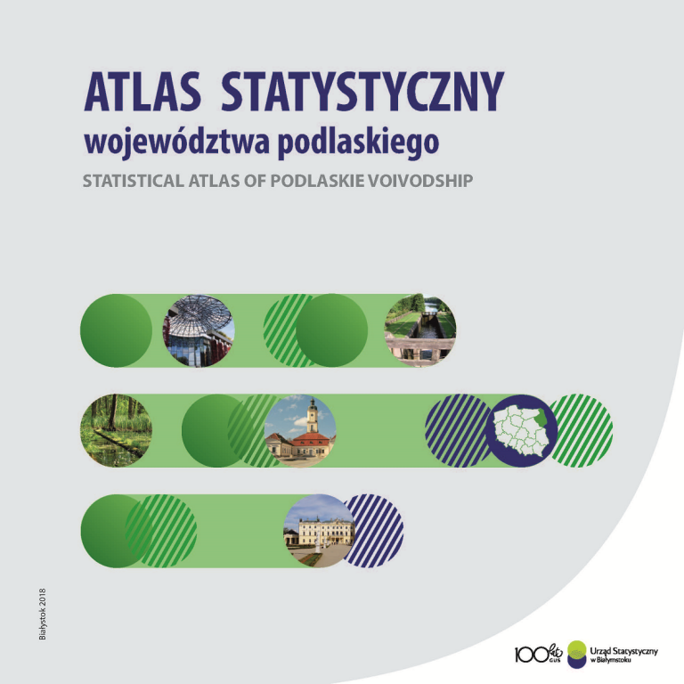 Atlas statystyczny województwa podlaskiego