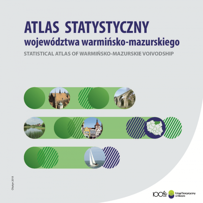 Atlas statystyczny województwa warmińsko-mazurskiego