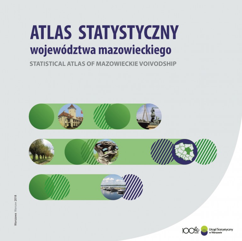 Atlas statystyczny województwa mazowieckiego
