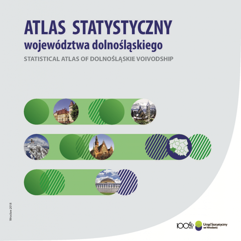 Atlas statystyczny województwa dolnośląskiego