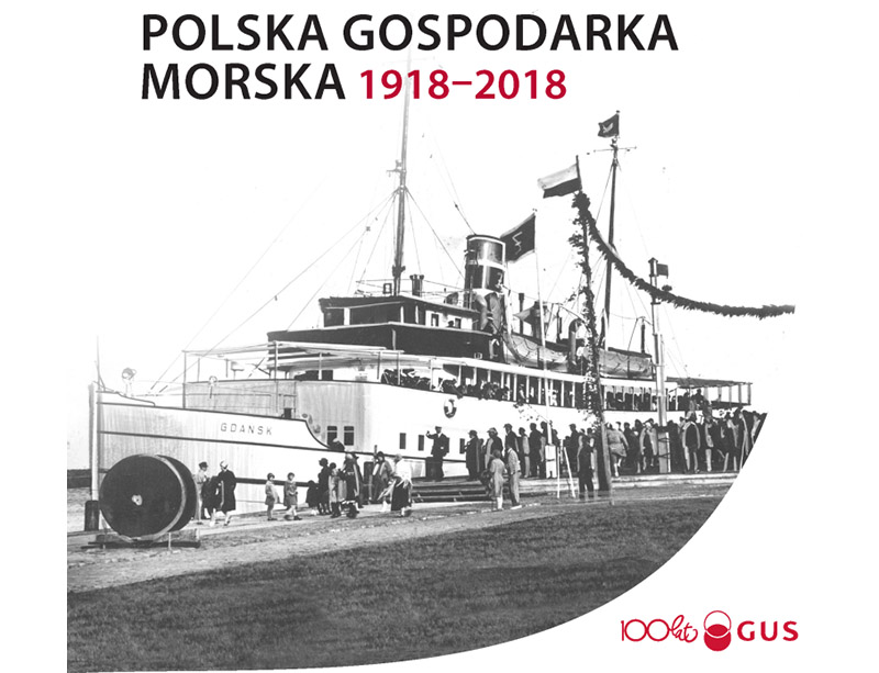 Polska gospodarka morska 1918-2018. Folder okolicznościowy