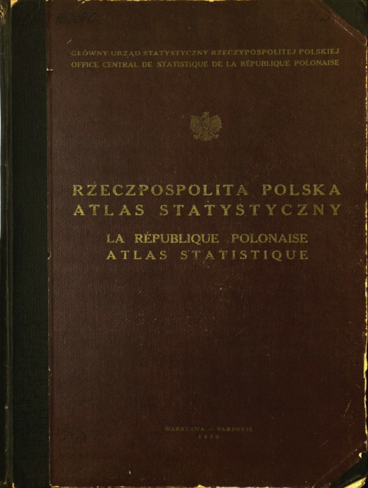 Atlas Statystyczny Rzeczpospolitej Polskiej 1930